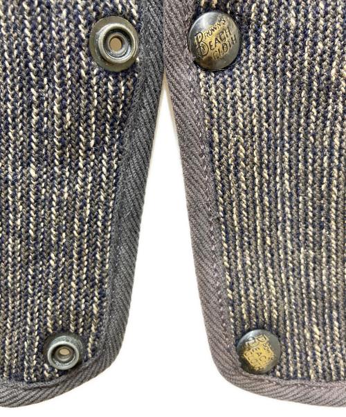 BROWN'S BEACH JACKET（ブラウンズビーチジャケット）BROWN'S BEACH JACKET (ブラウンズビーチジャケット) ビーチクロスベスト ベージュ サイズ:不明の古着・服飾アイテム