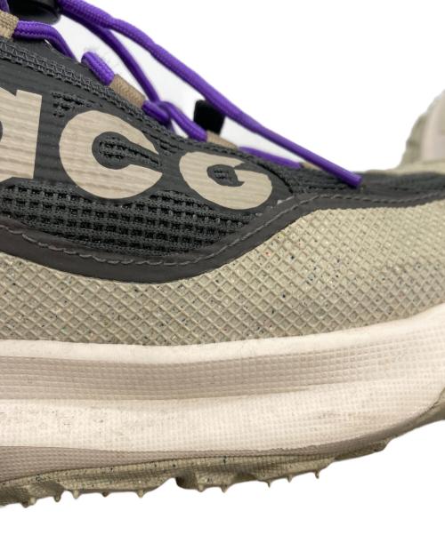 NIKE ACG（ナイキエーシージー）NIKE ACG (ナイキエージーシー) Mounitan Fly 2 Low GORE-TEX　HF6245-002 グレー サイズ:26㎝の古着・服飾アイテム