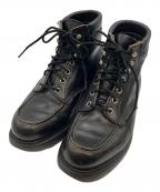 RED WINGレッドウィング）の古着「6 inch super sole　8133」｜ブラック