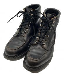 RED WING（レッドウィング）の古着「6 inch super sole　8133」｜ブラック