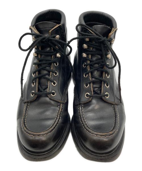 RED WING（レッドウィング）RED WING (レッドウィング) 6 inch super sole　8133 ブラック サイズ:SIZE 6 1/2の古着・服飾アイテム