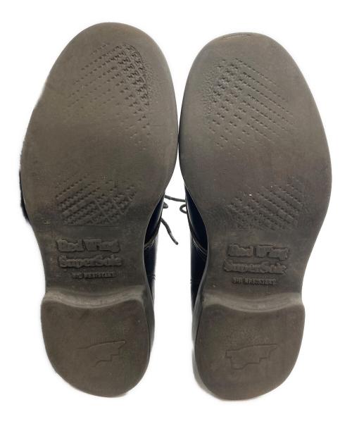 RED WING（レッドウィング）RED WING (レッドウィング) 6 inch super sole　8133 ブラック サイズ:SIZE 6 1/2の古着・服飾アイテム