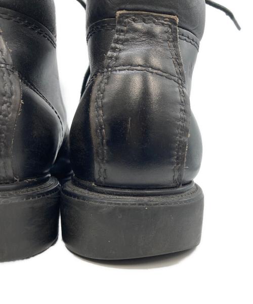 RED WING（レッドウィング）RED WING (レッドウィング) 6 inch super sole　8133 ブラック サイズ:SIZE 6 1/2の古着・服飾アイテム
