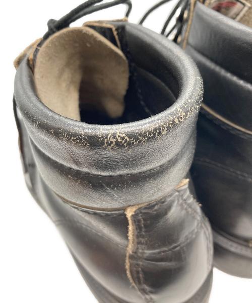 RED WING（レッドウィング）RED WING (レッドウィング) 6 inch super sole　8133 ブラック サイズ:SIZE 6 1/2の古着・服飾アイテム