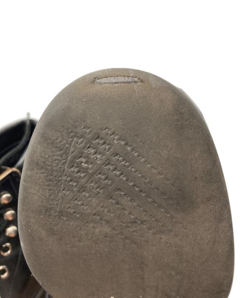 RED WING（レッドウィング）RED WING (レッドウィング) 6 inch super sole　8133 ブラック サイズ:SIZE 6 1/2の古着・服飾アイテム