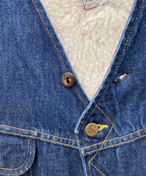 LEE（リー）LEE (リー) Storm Rider デニムベスト インディゴ サイズ:不明の古着・服飾アイテム