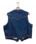 LEE (リー) Storm Rider デニムベスト インディゴ サイズ:不明：4000円