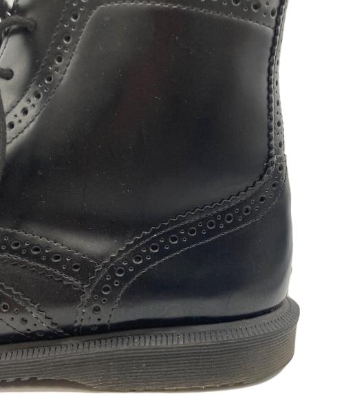 Dr.Martens（ドクターマーチン）Dr.Martens (ドクターマーチン) 8ホールブーツ　DELPHINE ブラック サイズ:UK8の古着・服飾アイテム