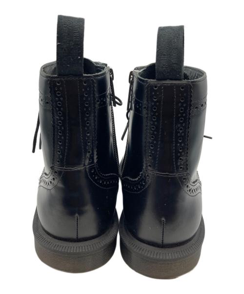 Dr.Martens（ドクターマーチン）Dr.Martens (ドクターマーチン) 8ホールブーツ　DELPHINE ブラック サイズ:UK8の古着・服飾アイテム