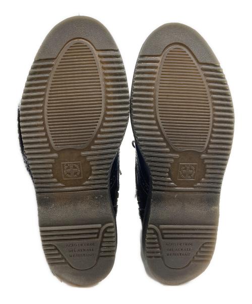 Dr.Martens（ドクターマーチン）Dr.Martens (ドクターマーチン) 8ホールブーツ　DELPHINE ブラック サイズ:UK8の古着・服飾アイテム