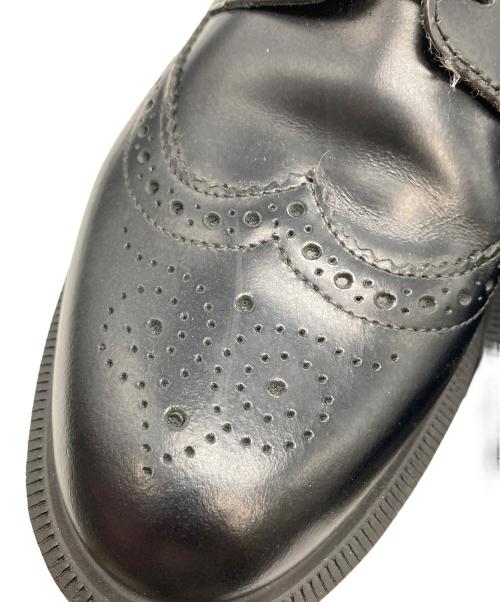 Dr.Martens（ドクターマーチン）Dr.Martens (ドクターマーチン) 8ホールブーツ　DELPHINE ブラック サイズ:UK8の古着・服飾アイテム