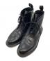 Dr.Martens（ドクターマーチン）の古着「8ホールブーツ　DELPHINE」｜ブラック