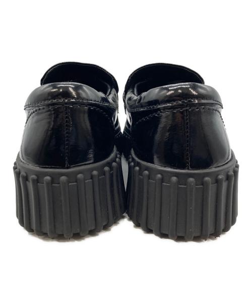 CLARKS（クラークス）CLARKS (クラークス) Torhill Moc 61788003 ブラック サイズ:23.5の古着・服飾アイテム