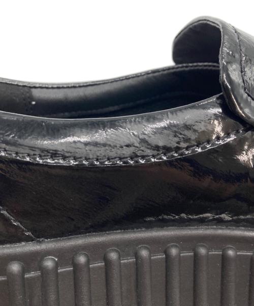 CLARKS（クラークス）CLARKS (クラークス) Torhill Moc 61788003 ブラック サイズ:23.5の古着・服飾アイテム