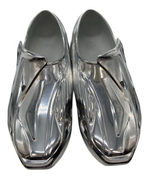 1017 ALYX 9SM（テンセブンティーン アリクス ナインエスエム）1017 ALYX 9SM (アリクス) mono slip on シルバー サイズ:43の古着・服飾アイテム