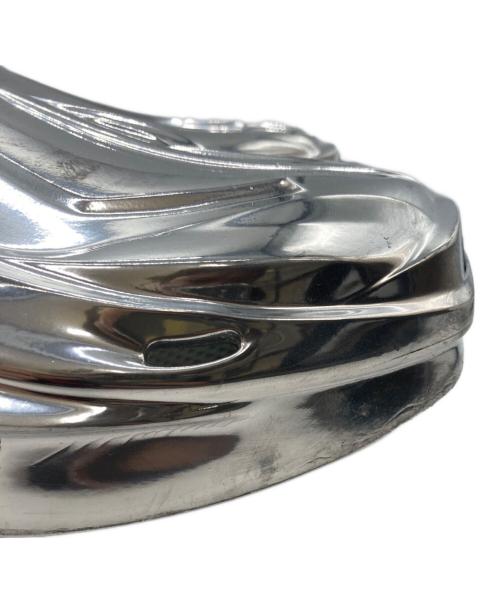 1017 ALYX 9SM（テンセブンティーン アリクス ナインエスエム）1017 ALYX 9SM (アリクス) mono slip on シルバー サイズ:43の古着・服飾アイテム