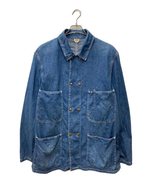 WAREHOUSE（ウエアハウス）WAREHOUSE (ウエアハウス) カバーオール インディゴ サイズ:40の古着・服飾アイテム