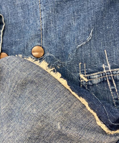 WAREHOUSE（ウエアハウス）WAREHOUSE (ウエアハウス) カバーオール インディゴ サイズ:40の古着・服飾アイテム