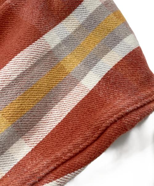 WAREHOUSE（ウエアハウス）WAREHOUSE (ウエアハウス) ネルシャツ オレンジ サイズ:XLの古着・服飾アイテム