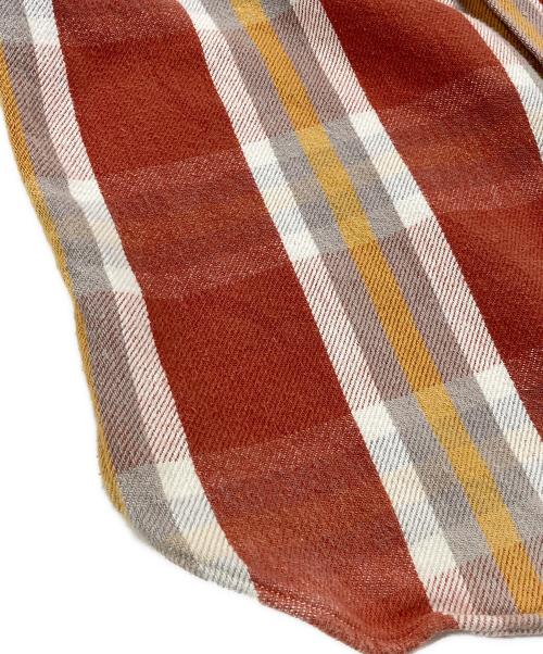 WAREHOUSE（ウエアハウス）WAREHOUSE (ウエアハウス) ネルシャツ オレンジ サイズ:XLの古着・服飾アイテム