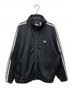 adidasアディダス）の古着「ファイヤーバード トラックジャケット IJ0958」｜ブラック