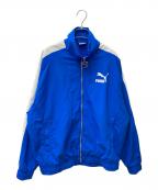 PUMAプーマ）の古着「U T7 OS WVN TRACK JKT 627635」