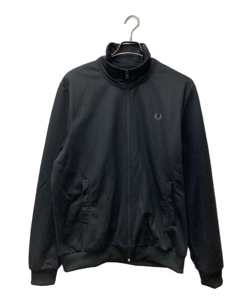 FRED PERRY（フレッドペリー）FRED PERRY (フレッドペリー) Track Jacket J6000 ブラック サイズ:XLの古着・服飾アイテム