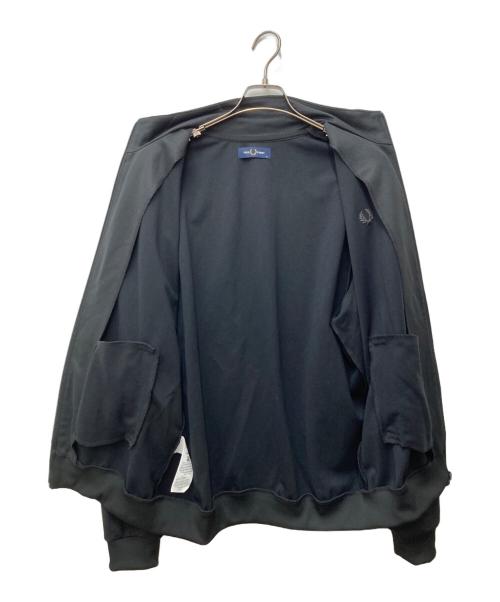 FRED PERRY（フレッドペリー）FRED PERRY (フレッドペリー) Track Jacket J6000 ブラック サイズ:XLの古着・服飾アイテム