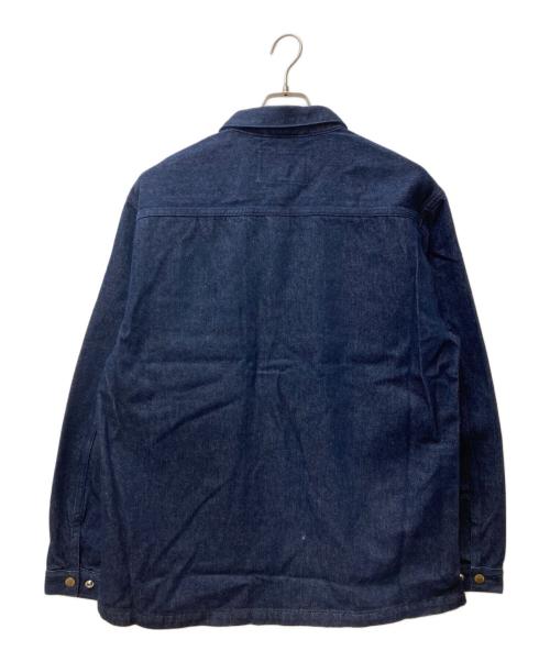 REPLAY（リプレイ）REPLAY (リプレイ) サルトリアーレNEOシャツカバーオール MV864 .000.582 Z58 インディゴ サイズ:L 未使用品の古着・服飾アイテム