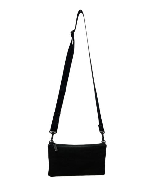 PATRICK STEPHAN（パトリックステファン）PATRICK STEPHAN (パトリックステファン) Leather minimini sacoche 'shine' ブラックの古着・服飾アイテム