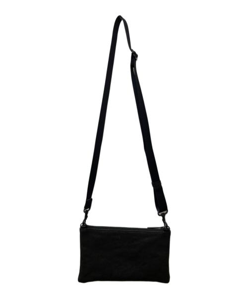 PATRICK STEPHAN（パトリックステファン）PATRICK STEPHAN (パトリックステファン) Leather minimini sacoche 'shine' ブラックの古着・服飾アイテム