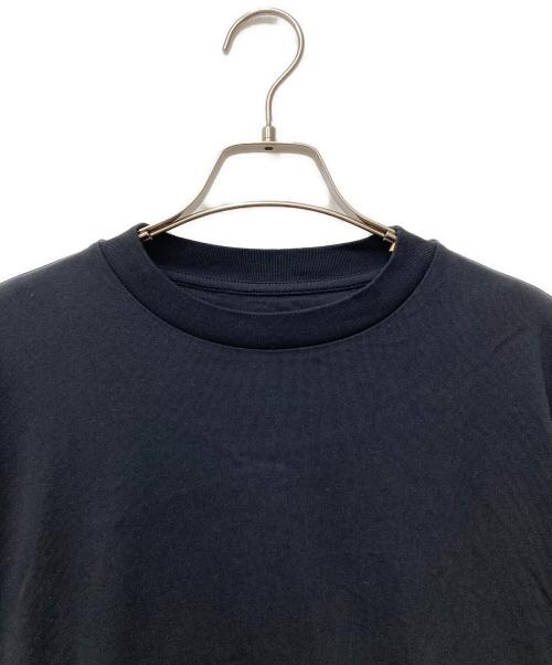 JIL SANDER+（ジルサンダープラス）JIL SANDER+ (ジルサンダープラス) ロングスリーブカットソー J47GC0002 J45048 ブラック サイズ:Mの古着・服飾アイテム