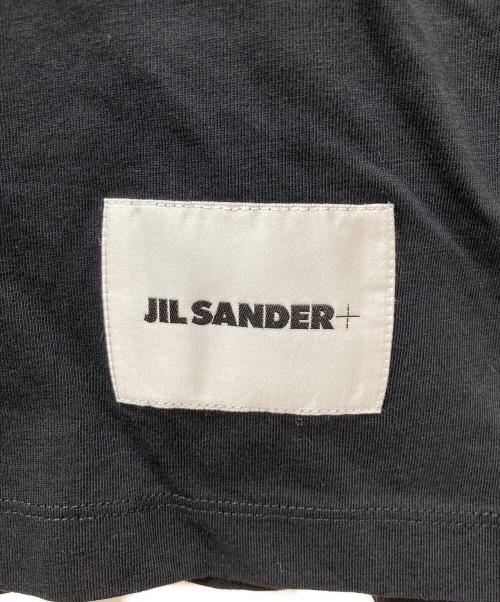 JIL SANDER+（ジルサンダープラス）JIL SANDER+ (ジルサンダープラス) ロングスリーブカットソー J47GC0002 J45048 ブラック サイズ:Mの古着・服飾アイテム
