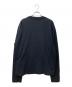 JIL SANDER+ (ジルサンダープラス) ロングスリーブカットソー J47GC0002 J45048 ブラック サイズ:M：12000円