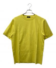 theory（セオリー）の古着「RELAY JERSEY RYDER TEE 02-2101003」｜イエロー