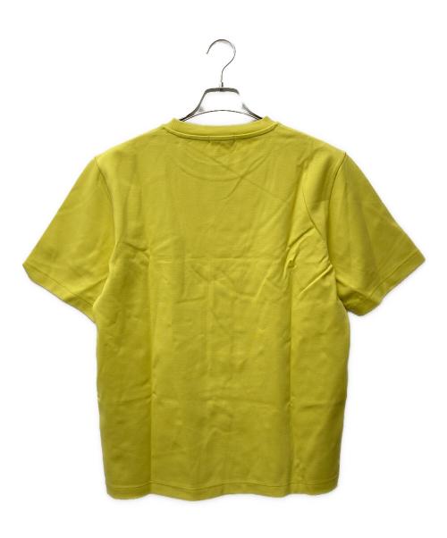 theory（セオリー）theory (セオリー) RELAY JERSEY RYDER TEE 02-2101003 イエロー サイズ:Sの古着・服飾アイテム