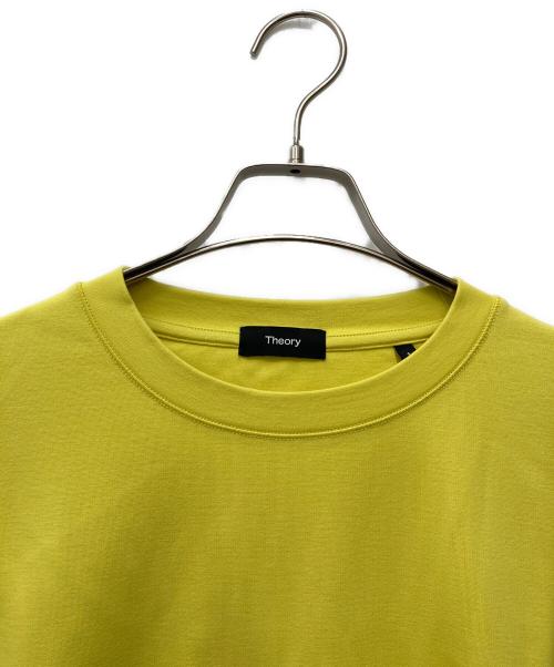 theory（セオリー）theory (セオリー) RELAY JERSEY RYDER TEE 02-2101003 イエロー サイズ:Sの古着・服飾アイテム