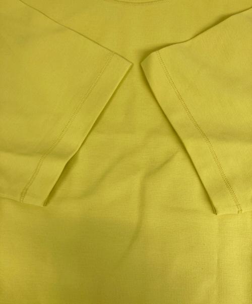 theory（セオリー）theory (セオリー) RELAY JERSEY RYDER TEE 02-2101003 イエロー サイズ:Sの古着・服飾アイテム