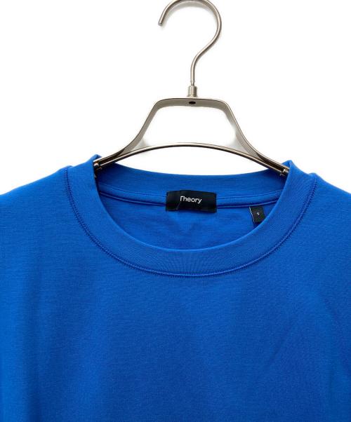 theory（セオリー）theory (セオリー) RELAY JERSEY RYDER TEE 02-2101003-02 ブルー サイズ:Sの古着・服飾アイテム