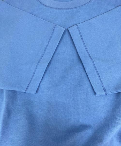 theory（セオリー）theory (セオリー) RELAY JERSEY RYDER TEE 02-2101003-02 ブルー サイズ:Sの古着・服飾アイテム