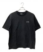 A.P.C.アーペーセー）の古着「Impulsion Tシャツ 24253-1-96931」｜ブラック