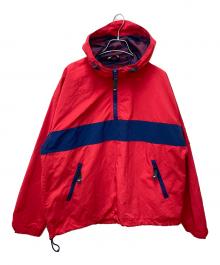 HELLY HANSEN（ヘリーハンセン）の古着「アノラックパーカー HOU7774」｜レッド×ネイビー