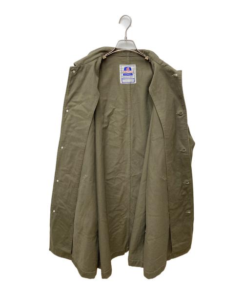 Le Pigeon Voyageur（ル ピジョン ヴォワイヤジュール）Le Pigeon Voyageur (ル ピジョン ヴォワイヤジュール) LONG COVERALLS PGA3-25U002 オリーブ サイズ:Lの古着・服飾アイテム