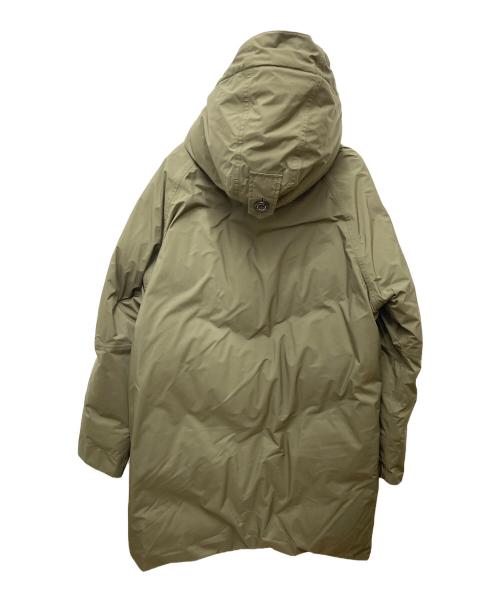 AIGLE（エーグル）AIGLE (エーグル) 透湿防水 MTDファー付ダウンジャケット ZBH010J オリーブ サイズ:Lの古着・服飾アイテム