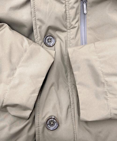 AIGLE（エーグル）AIGLE (エーグル) 透湿防水 MTDファー付ダウンジャケット ZBH010J オリーブ サイズ:Lの古着・服飾アイテム