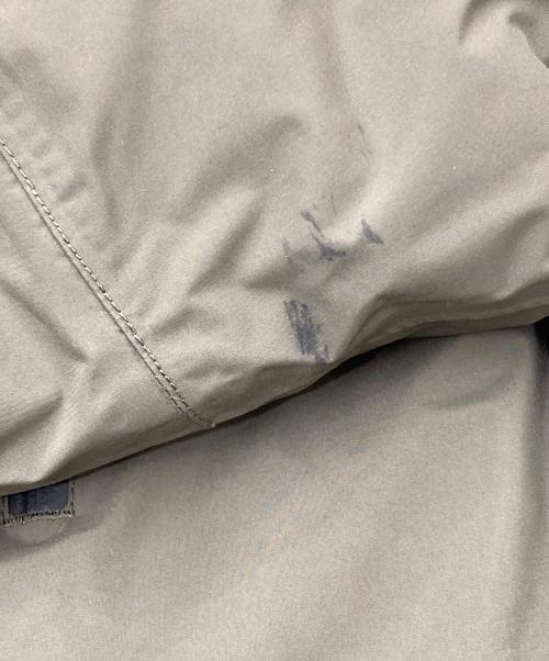 AIGLE（エーグル）AIGLE (エーグル) 透湿防水 MTDファー付ダウンジャケット ZBH010J オリーブ サイズ:Lの古着・服飾アイテム