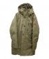 AIGLE（エーグル）の古着「透湿防水 MTDファー付ダウンジャケット ZBH010J」｜オリーブ