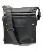 PORTERポーター）の古着「ショルダーバッグ 707-07145」｜ブラック