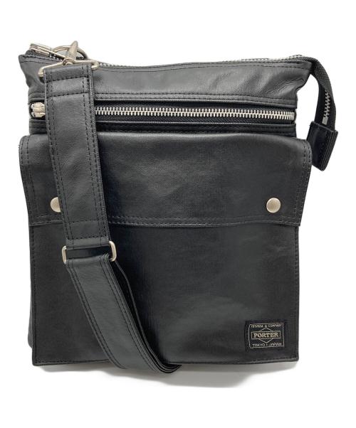 PORTER（ポーター）PORTER (ポーター) ショルダーバッグ 707-07145 ブラックの古着・服飾アイテム