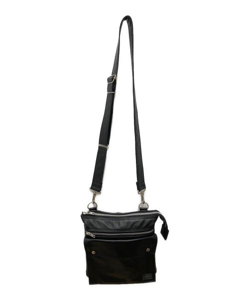 PORTER（ポーター）PORTER (ポーター) ショルダーバッグ 707-07145 ブラックの古着・服飾アイテム